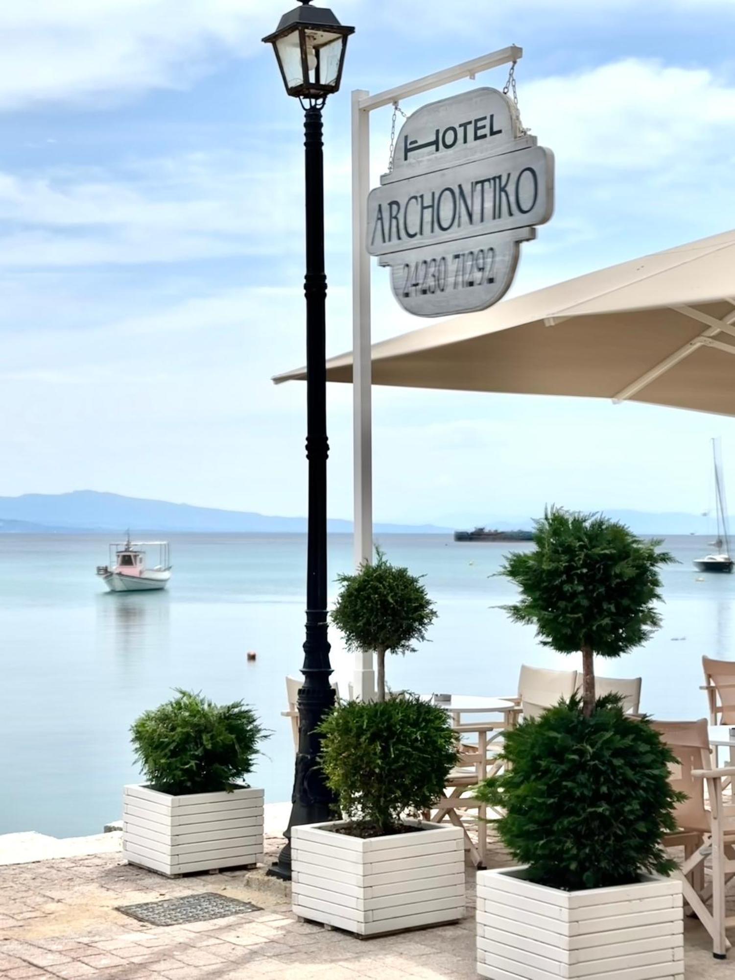 Archontiko Seaside Hotel Platanias  Exterior photo