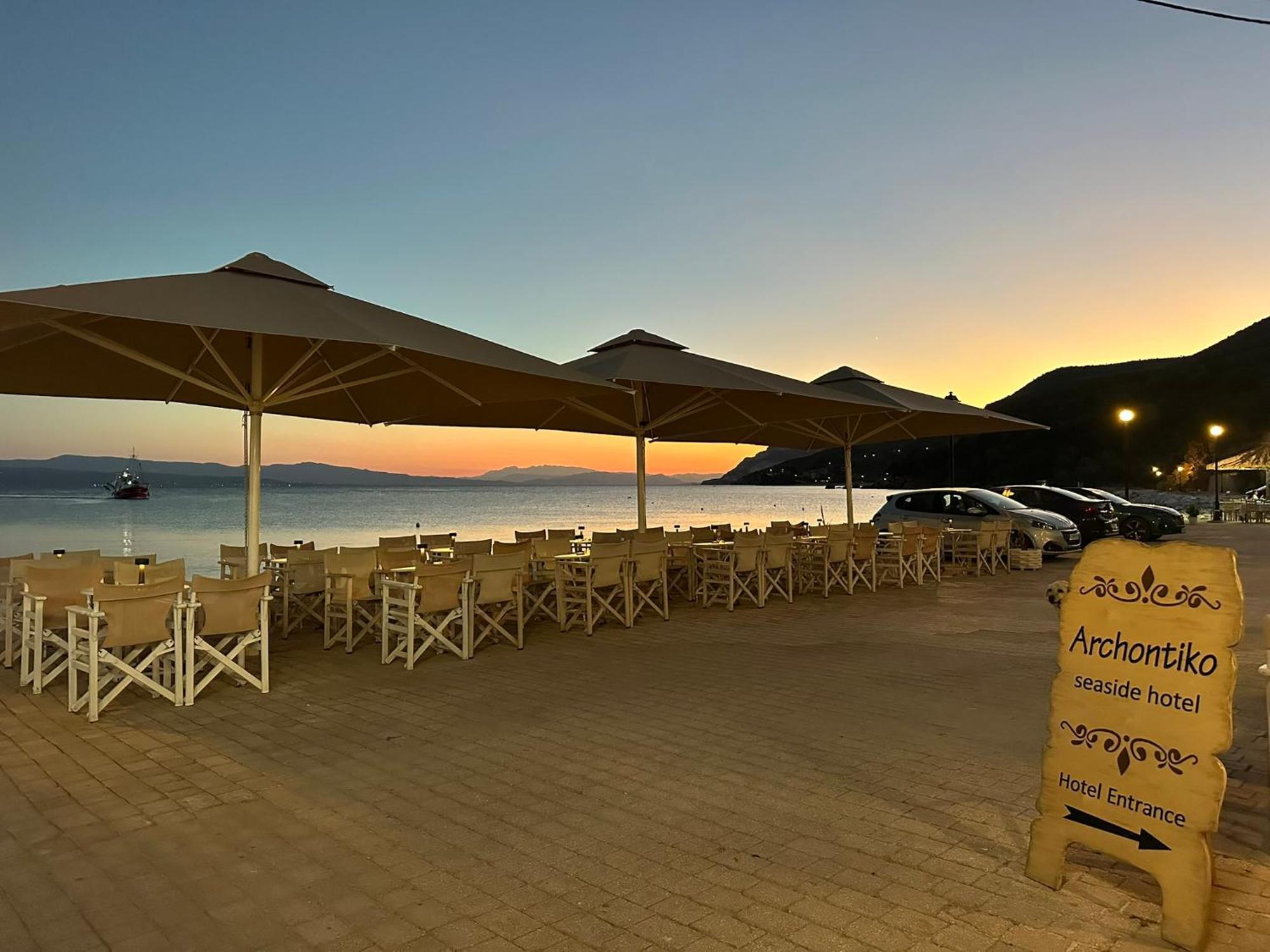 Archontiko Seaside Hotel Platanias  Exterior photo